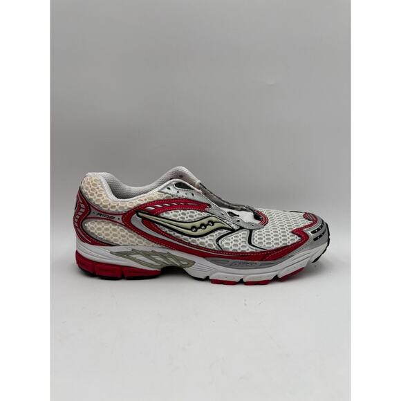 Saucony Progrid Ride 20021-1 Men's NEW Vintage Running Shoes Red US Size 11.5 - Picture 4 of 11